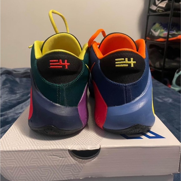 Nike Giannis Zoom Freak 1 What The Size 12 - Picture 2 of 8